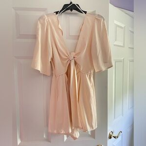 Cream colored Romper